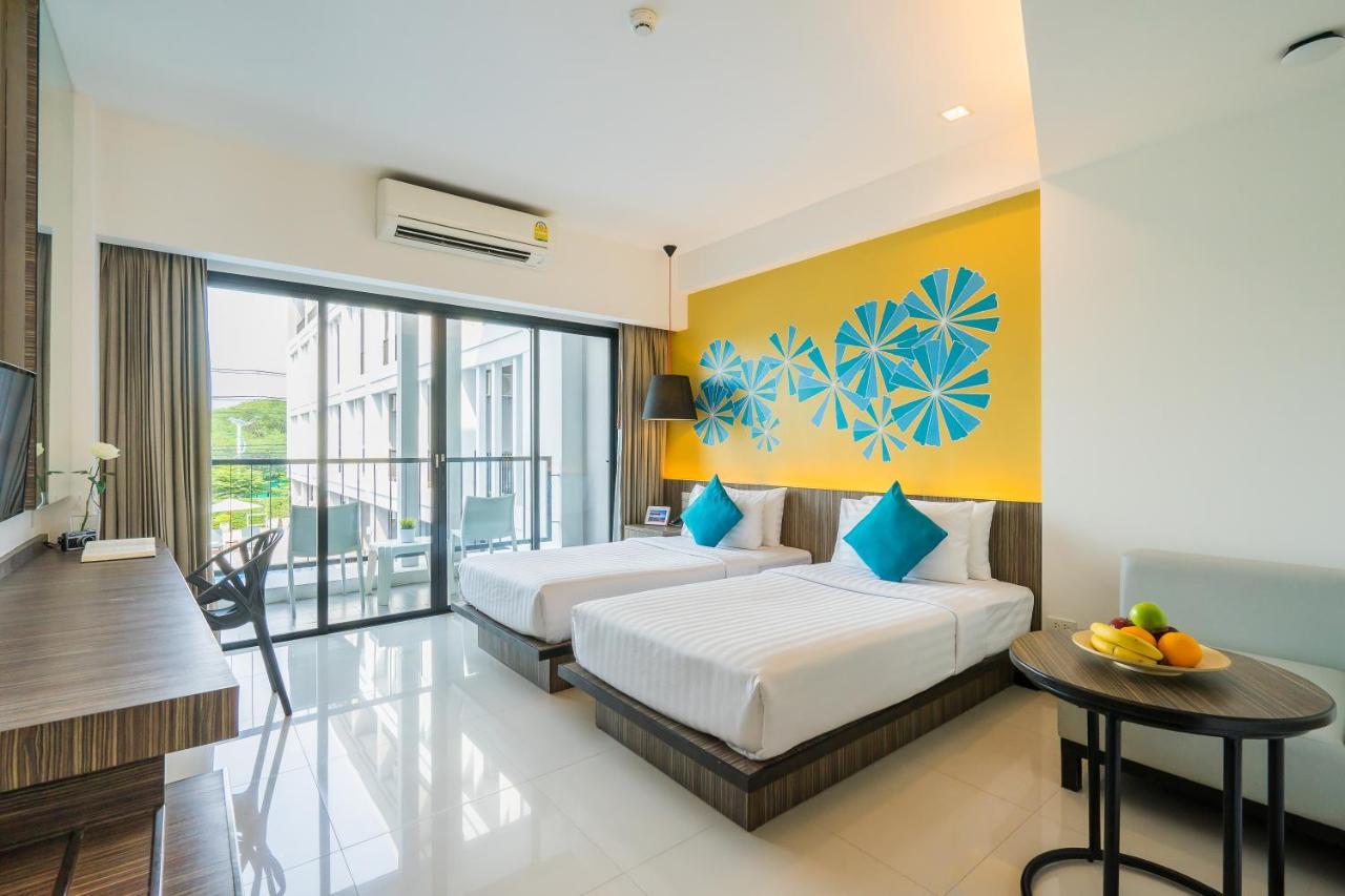 Hotel J Residence Pattaya Eksteriør billede