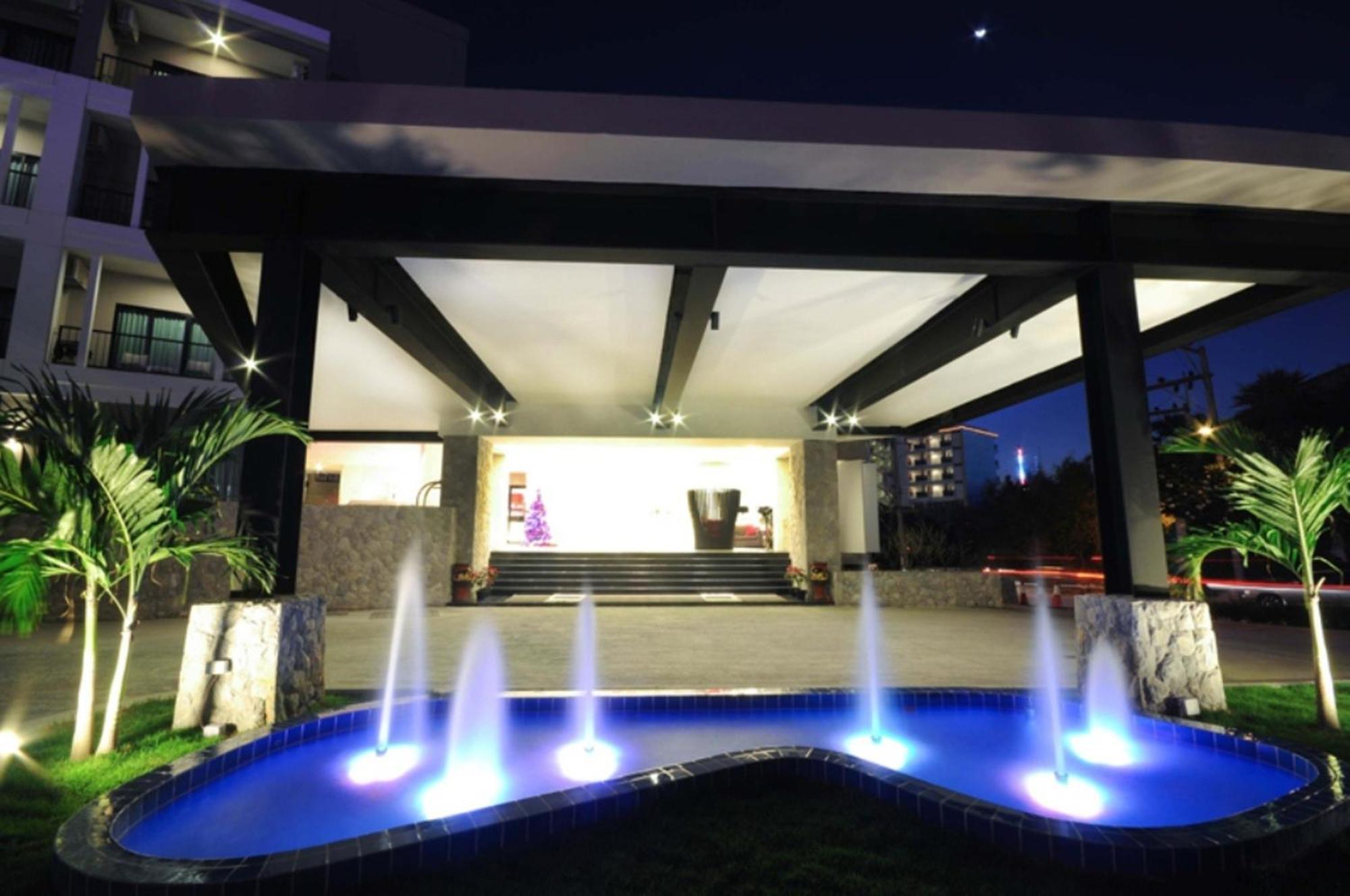 Hotel J Residence Pattaya Eksteriør billede