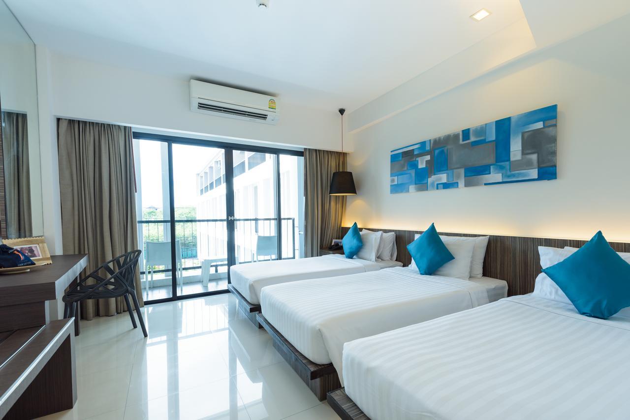 Hotel J Residence Pattaya Eksteriør billede