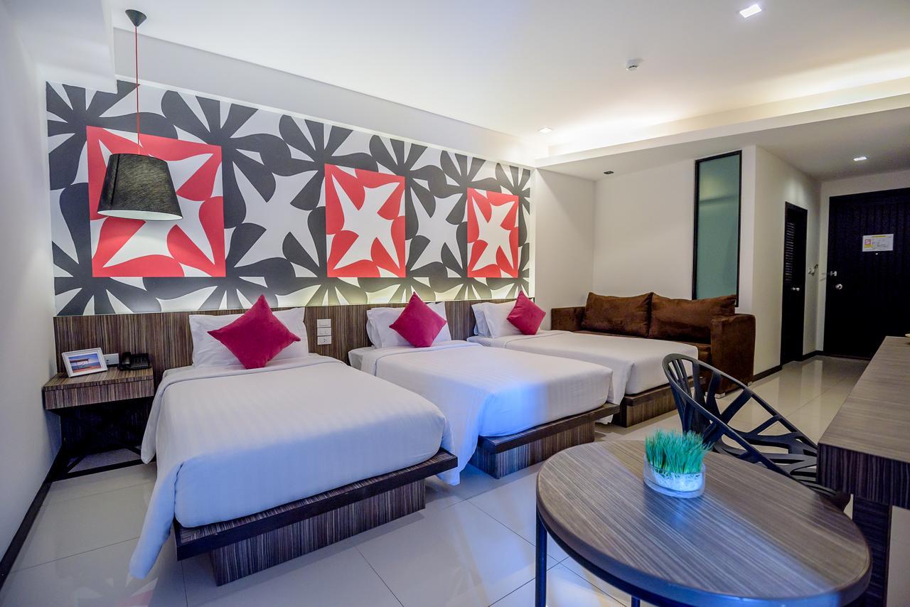 Hotel J Residence Pattaya Eksteriør billede