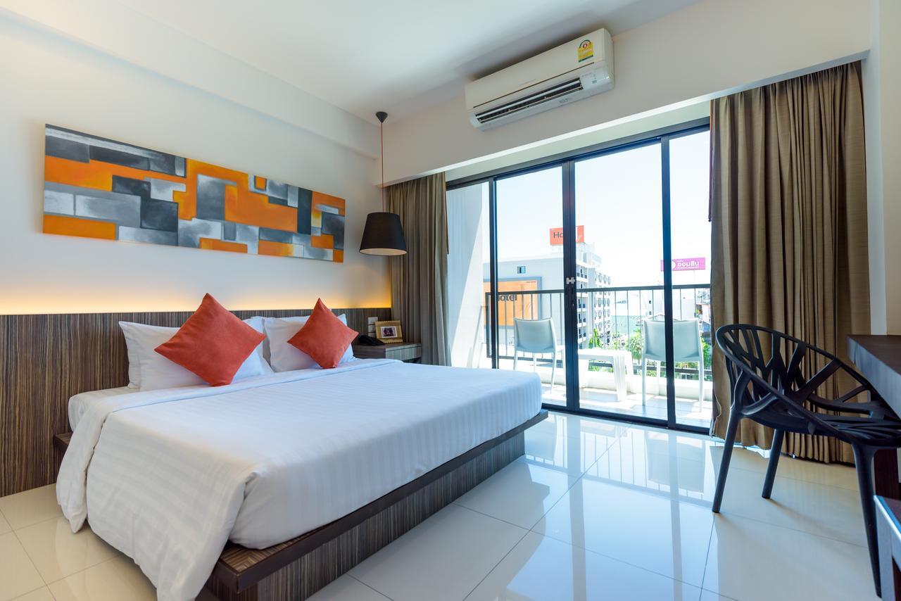 Hotel J Residence Pattaya Eksteriør billede