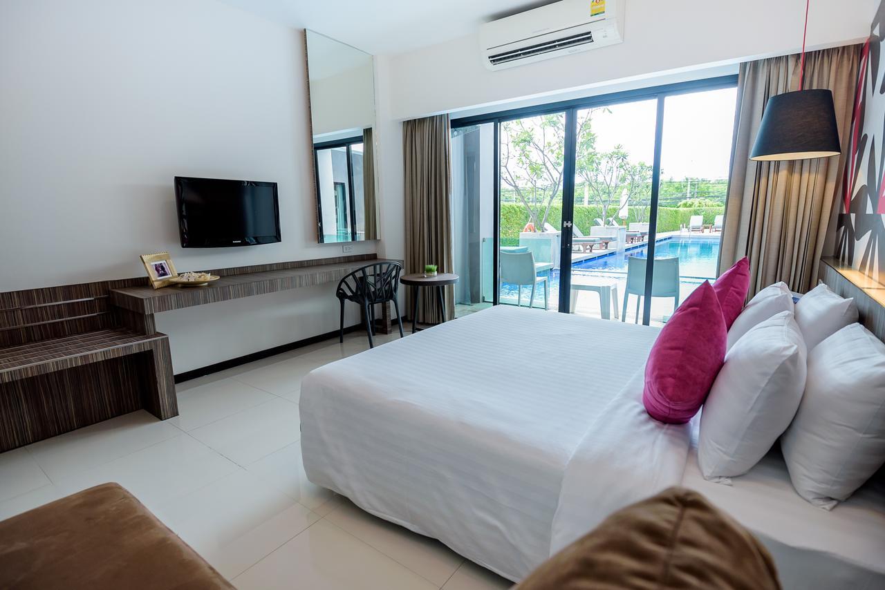 Hotel J Residence Pattaya Eksteriør billede