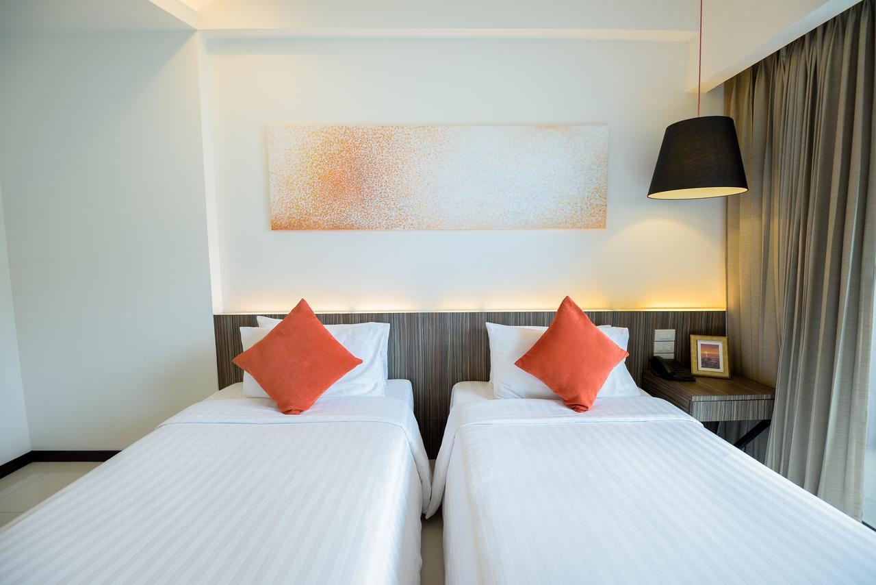 Hotel J Residence Pattaya Eksteriør billede