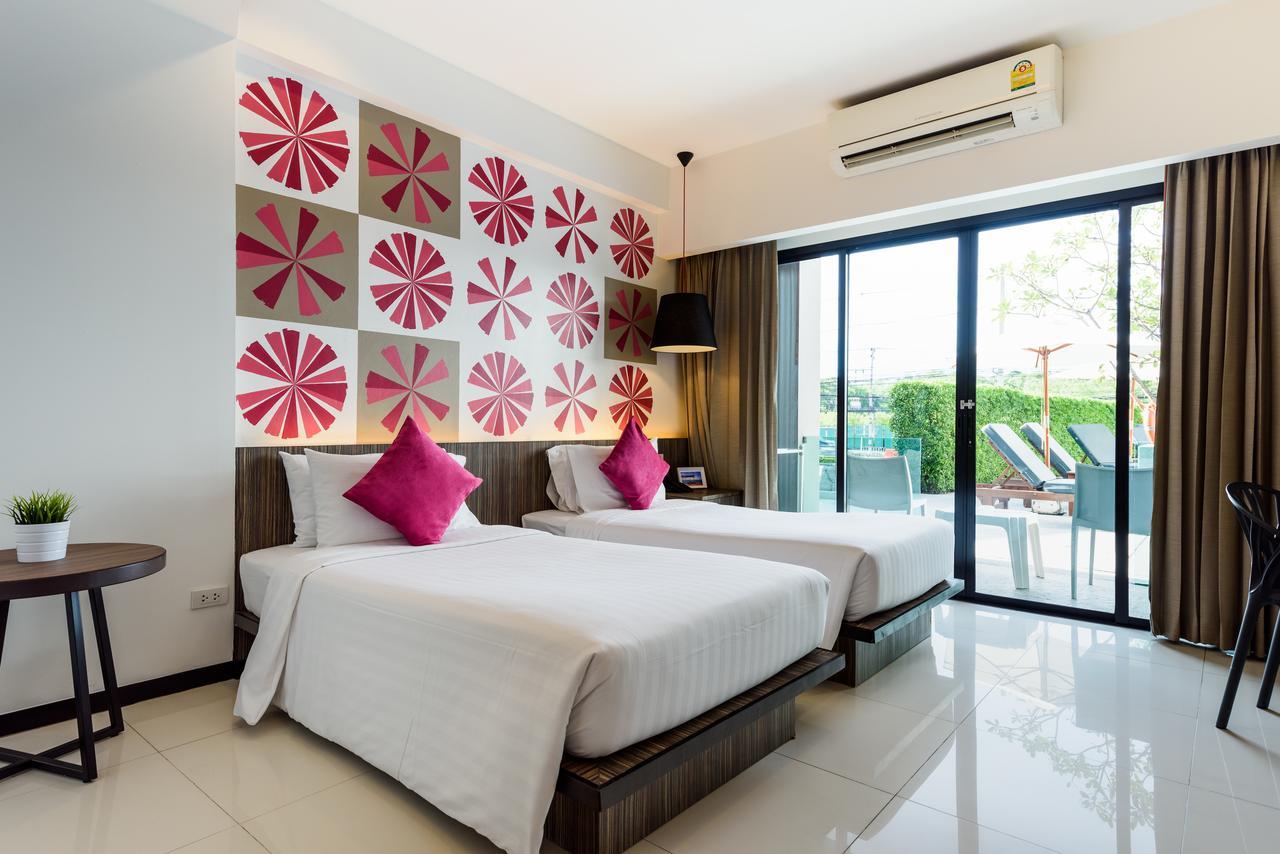 Hotel J Residence Pattaya Eksteriør billede