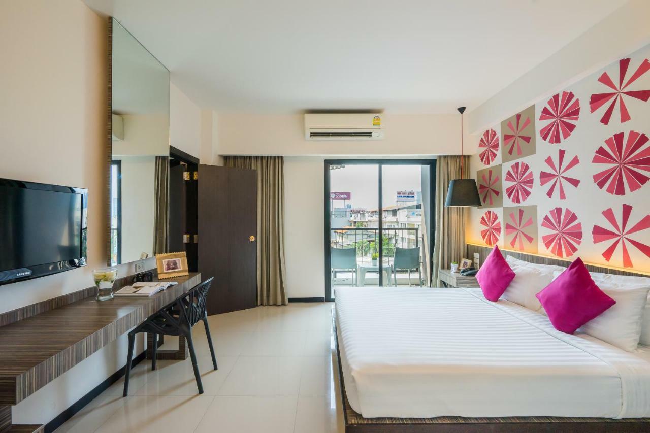 Hotel J Residence Pattaya Eksteriør billede