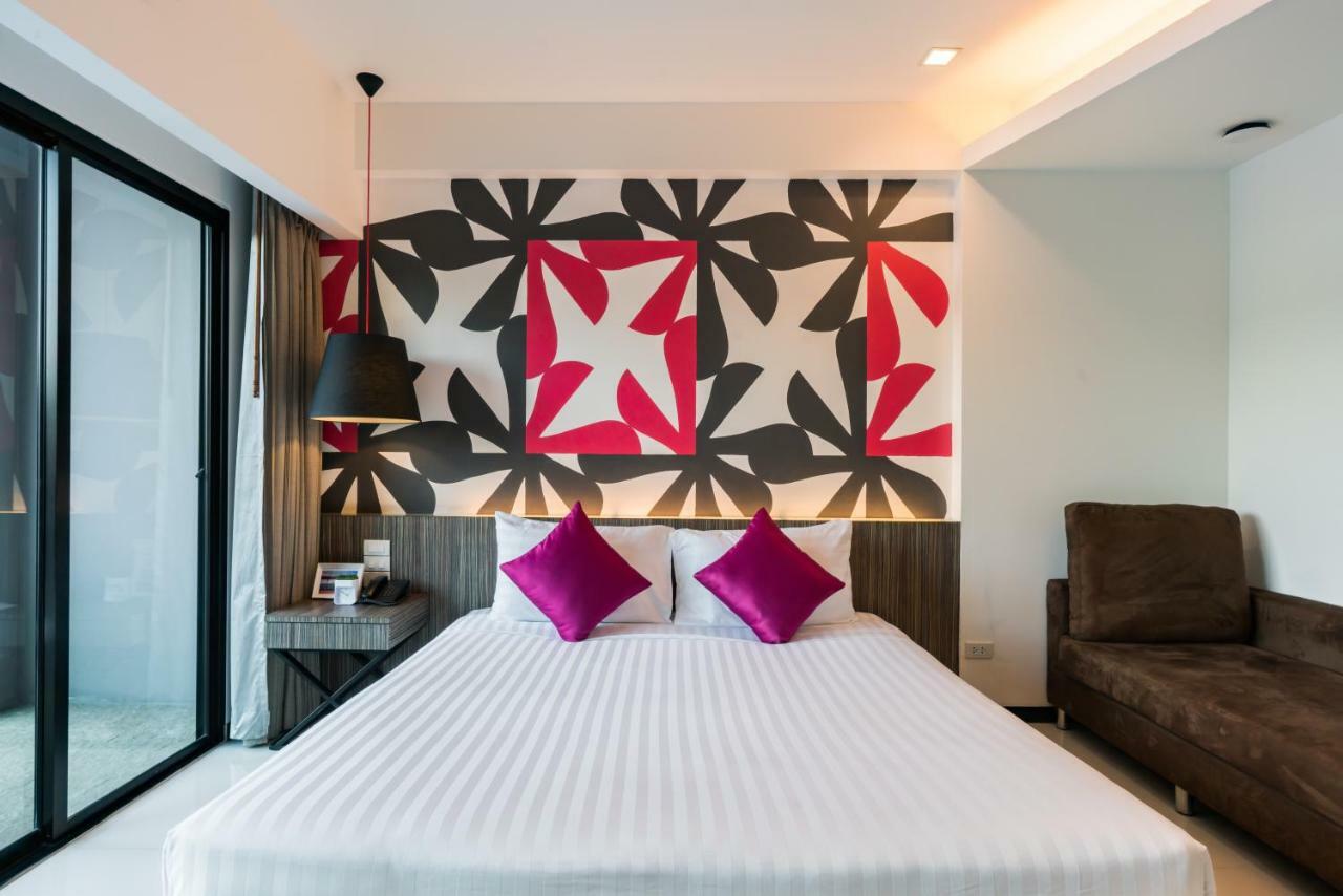Hotel J Residence Pattaya - Sha Extra Plus Eksteriør billede