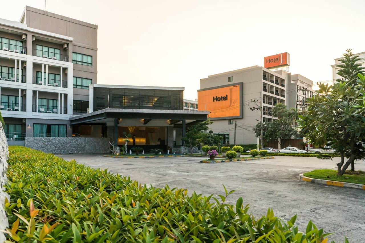 Hotel J Residence Pattaya Eksteriør billede