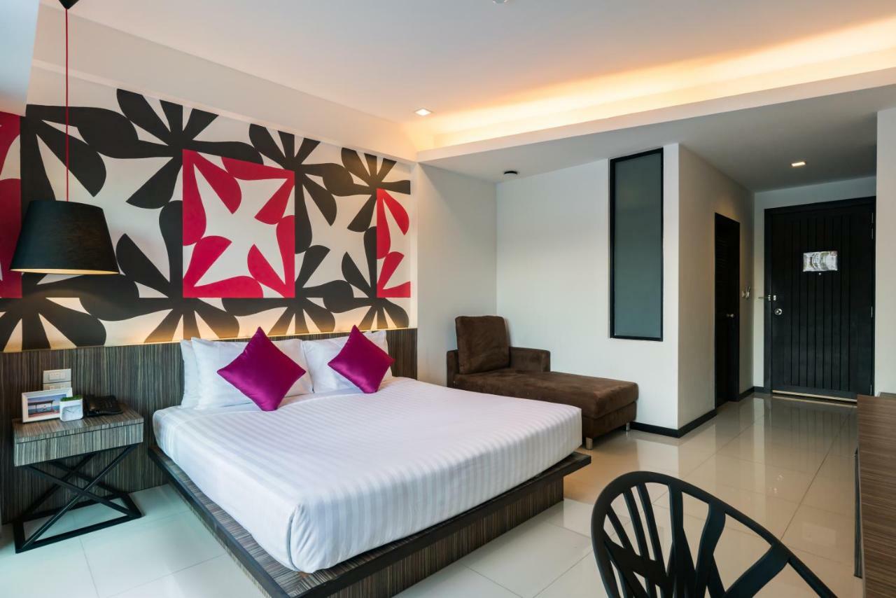 Hotel J Residence Pattaya Eksteriør billede