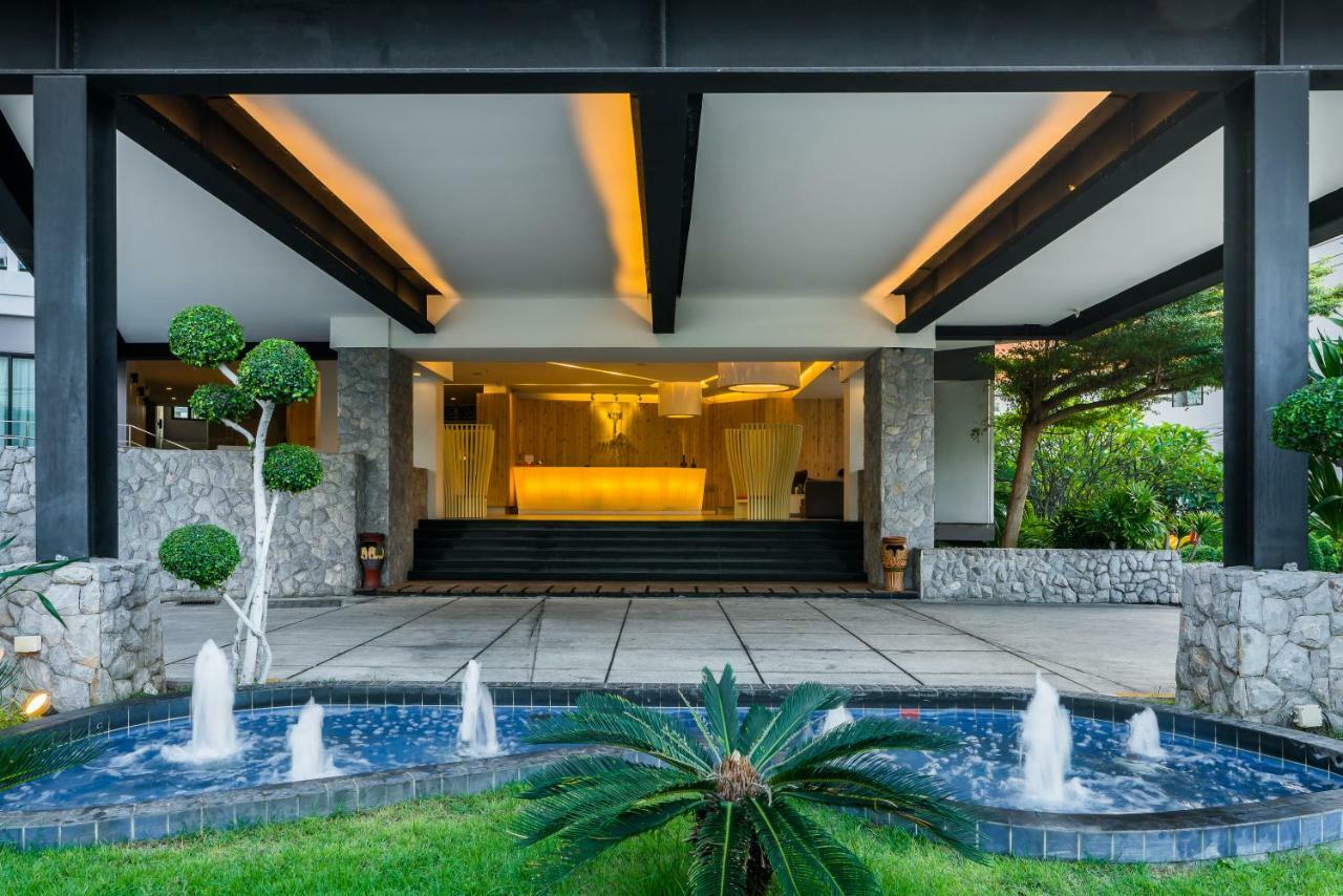 Hotel J Residence Pattaya Eksteriør billede